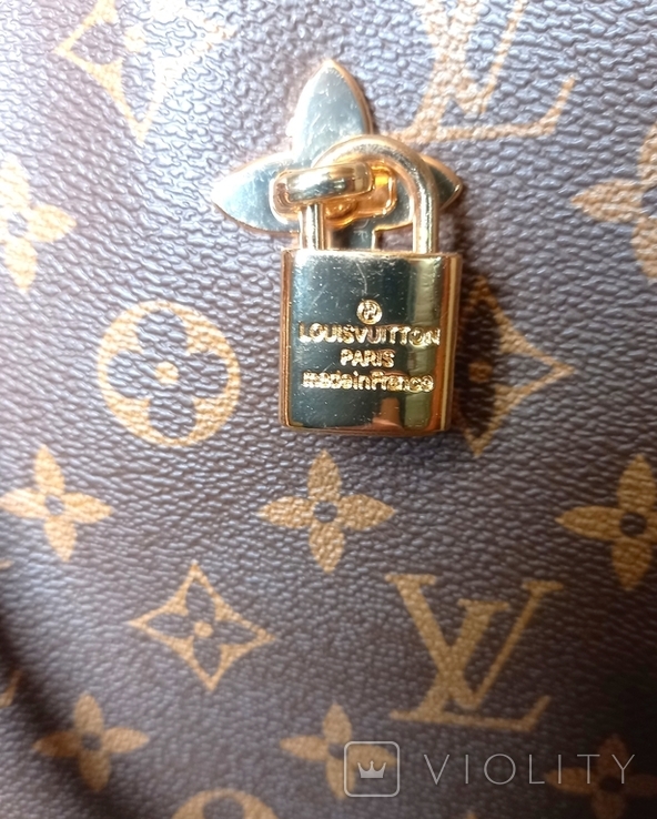 Жіноча сумка + гаманець Louis Vuitton - косметичка, фірмові аксесуари, фото №4
