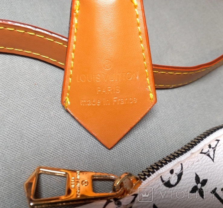 Жіноча сумка + гаманець Louis Vuitton - косметичка, фірмові аксесуари, фото №7
