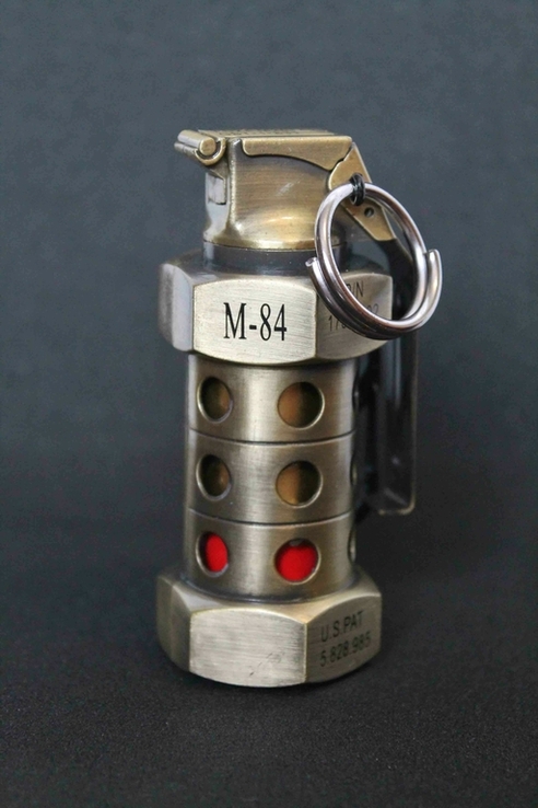Запальничка у виді гранати M-84 (1046), photo number 4