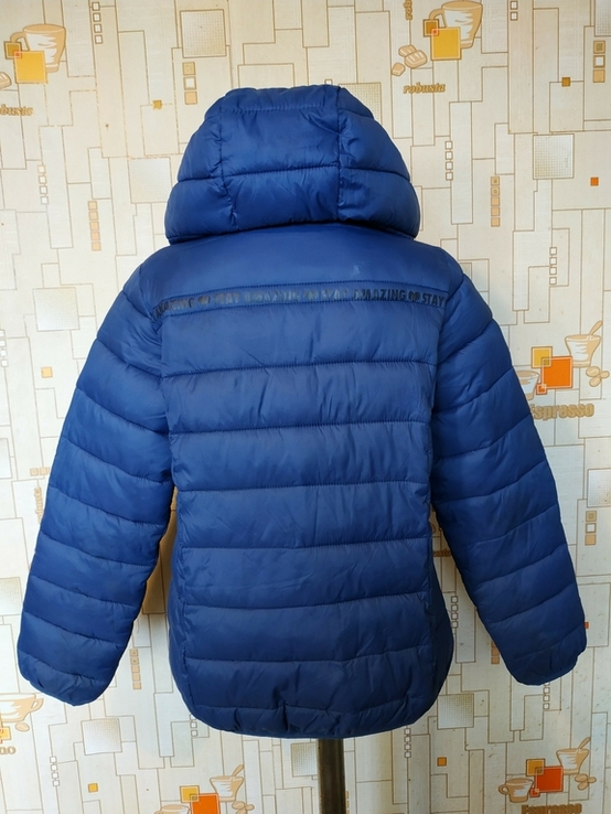 Куртка легка підліткова утеплена ALIVE унісекс на зріст 140 см, фото №7
