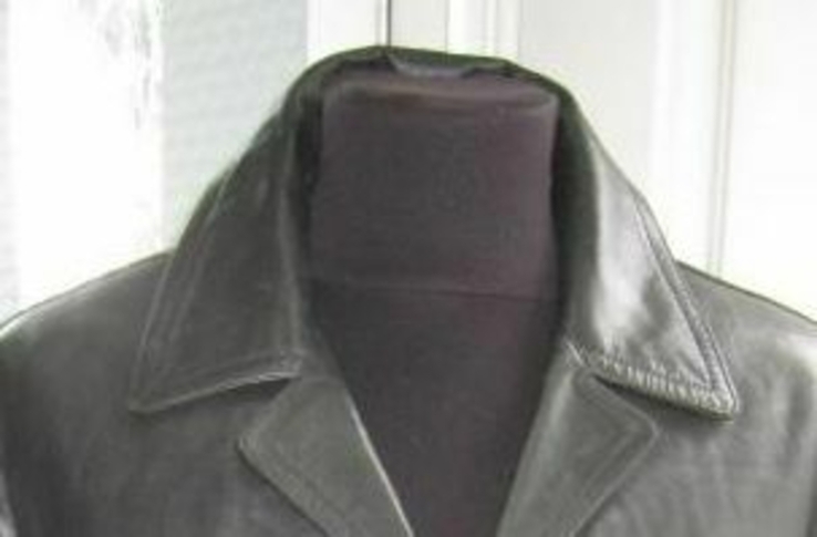 Класична шкіряна чоловіча куртка VERONA. Італія. 66р. Лот 1102, photo number 9