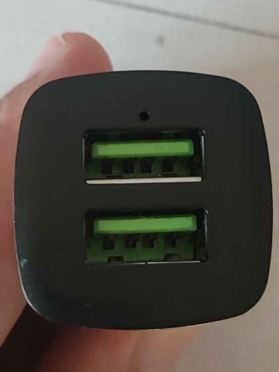 Зарядное устройство на 2 USB, адаптер зарядки от прикуривателя., фото №4