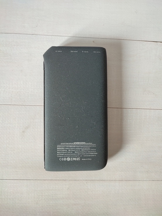 Зовнішній акумулятор павербанк POWER BANK JOYROOM D-M154 10000 mA, numer zdjęcia 9