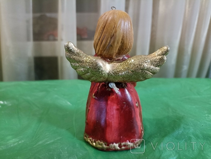 Колокольчик Рождественский ангел Германия, фото №5
