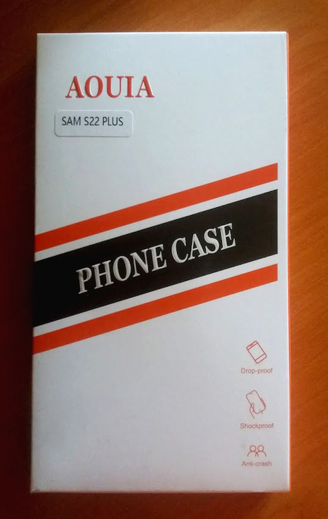 Чохол Aouia для Samsung S22 Plus (чорний), фото №2