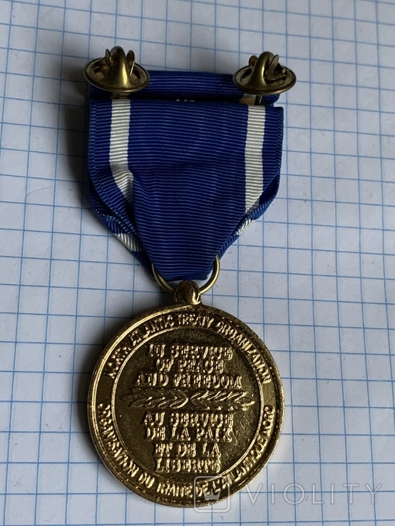 Медаль NATO, фото №4