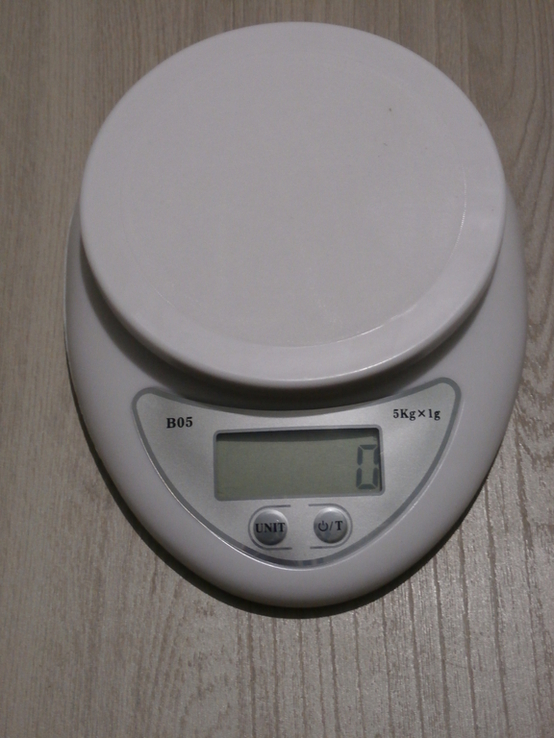 Весы кухонные Electronic электронные В05 5кг с чашей шаг от 1 грама, фото №7