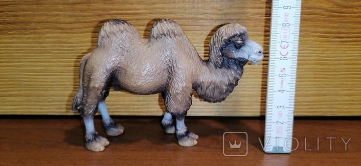 Статуетка: верблюд, гумовий пластик, Schleich, фото №2