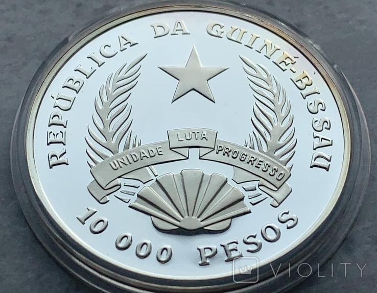 10 000 песо Гвинея Бисау, фото №3