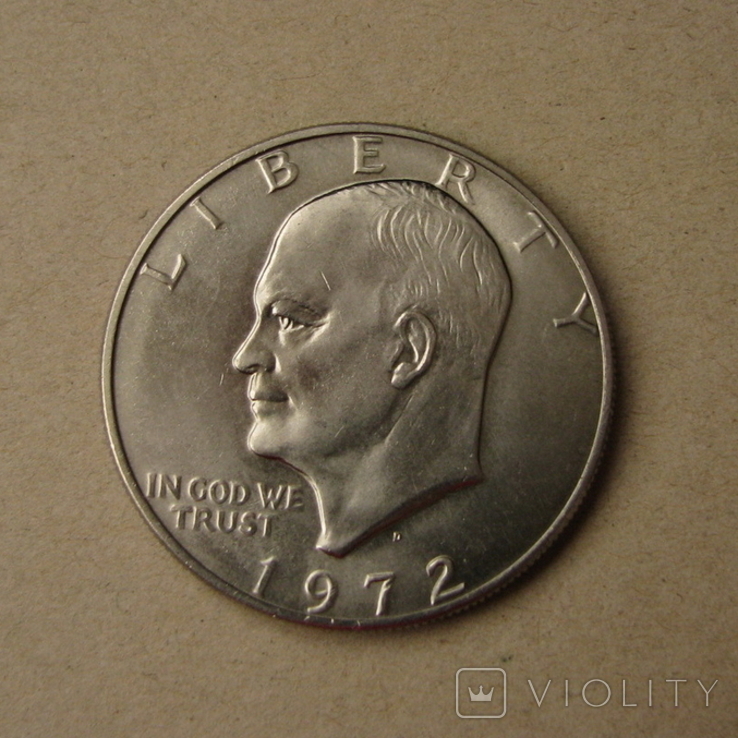 Доллар 1972, фото №2