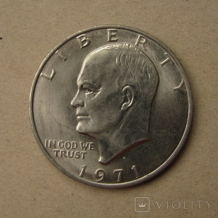 Доллар 1971, фото №2