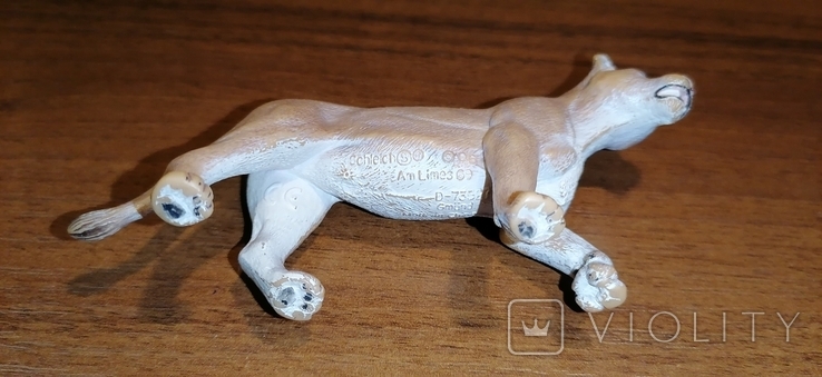 Статуетка левиці гумова пластикова Schleich, фото №11