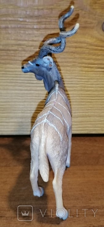 Фігурка антилопи гумова пластикова Schleich, фото №6