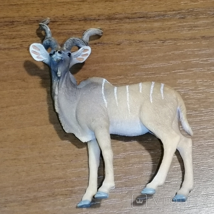 Фігурка антилопи гумова пластикова Schleich, фото №7