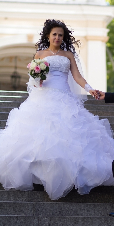 Гарна весільна сукня (цільна), photo number 4