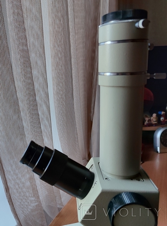Мікроскоп СРСР з об'єктивами Carl Zeiss, фото №9