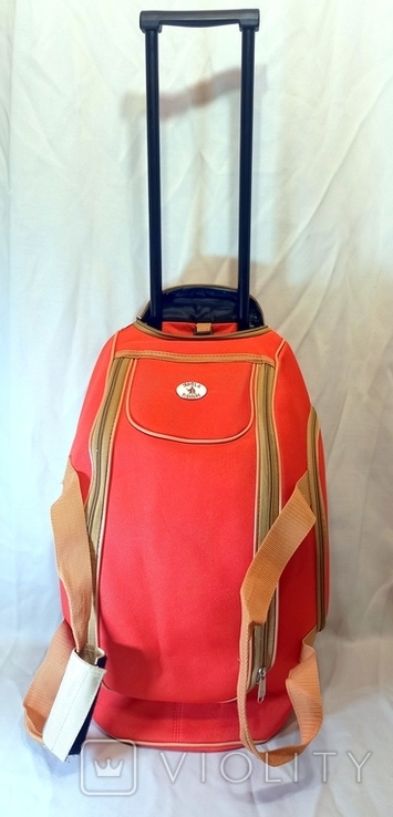 Дорожня сумка для подорожей і розваг на колесах, фото №2