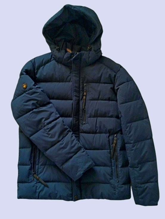 Зимова чоловіча куртка Indaco IC657C, фото №2