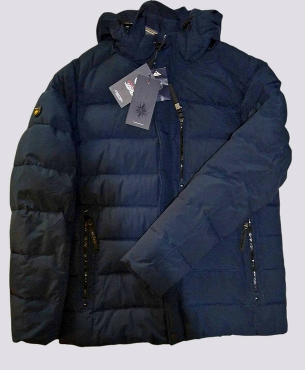 Зимова чоловіча куртка Indaco IC657C, фото №3