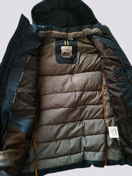 Зимова чоловіча куртка Indaco IC657C, numer zdjęcia 5