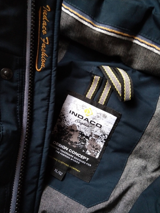 Зимова чоловіча куртка Indaco IC657C, numer zdjęcia 11