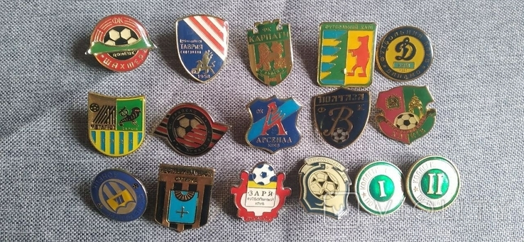 Значки футбольних клубів України, фото №2