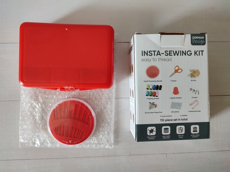 Набор для шитья insta sewing kit, photo number 3