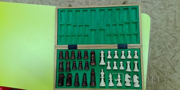 Шахматы деревянные, фото №3