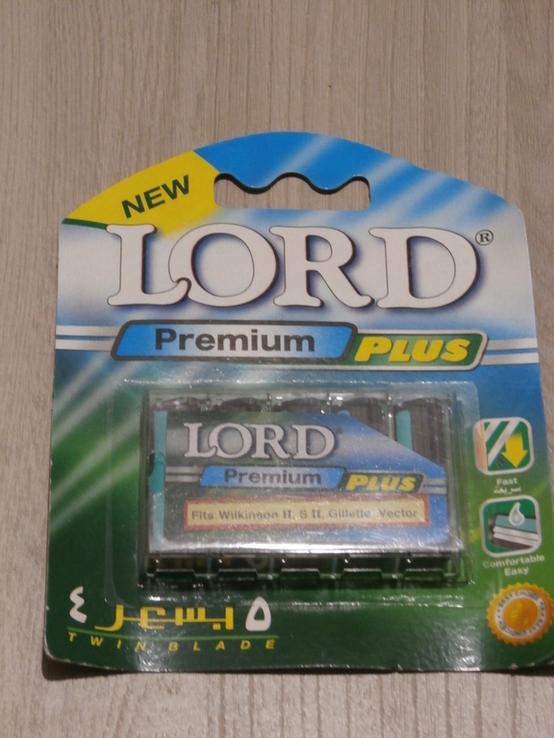 Запасной станок LORD Premium Plus 5шт Египет, photo number 2