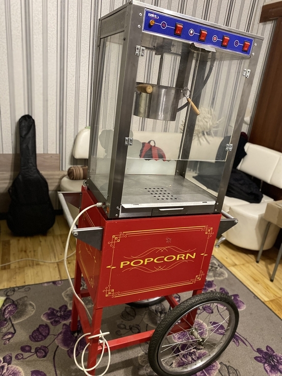 Аппарат для приготовления попкорна КИЙ-В, фото №2