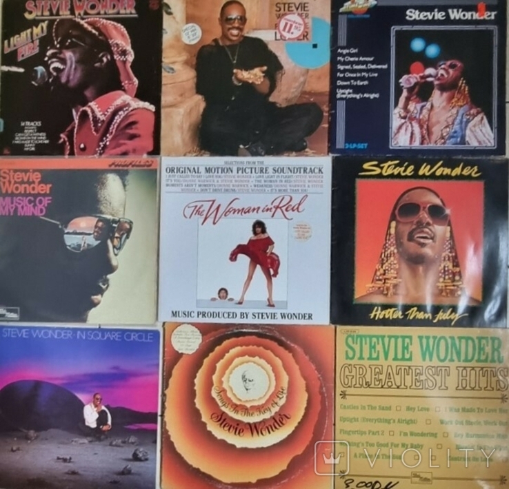 Stevie Wonder 10 шт Vinyl. Пластинка. LP Germany