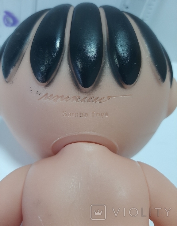 Бонека Турма да Моніка бразильська комічна лялька Вінтаж 18,3см, фото №13