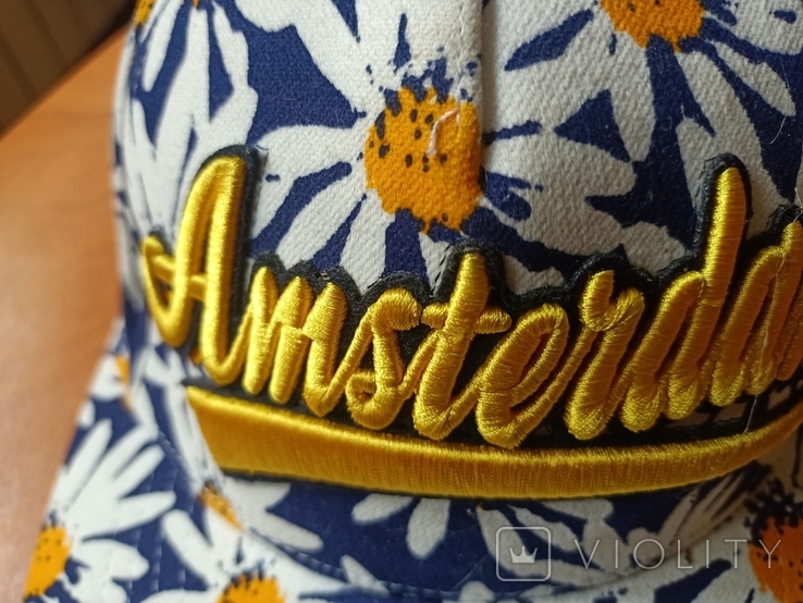 Бейсболка - мужская кепка с цветочным принтом - Amsterdam - от ROBIN RUTH, фото №7