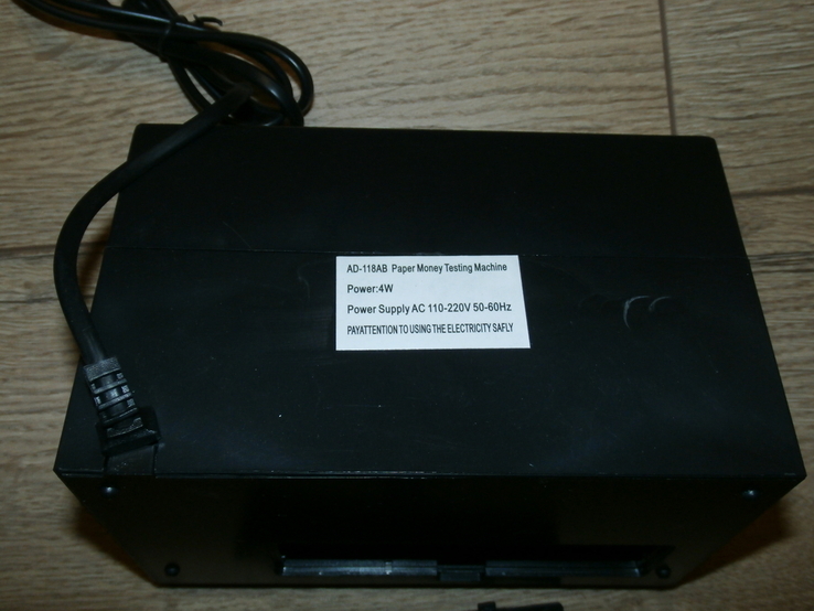 Ультрафиолетовый детектор валют 118AB питания от электрической сети 220В, фото №6