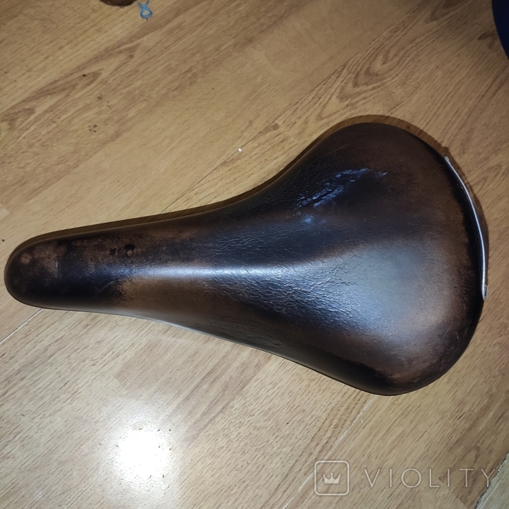  Седло для велосипеда кожа - Selle Royal selle royal contour 860, фото №2