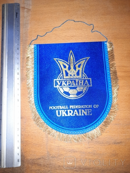 Вымпел Федерация Футбола Украины, фото №2