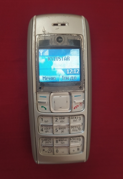 Мобільний телефон Nokia 1600 робочий, фото №2