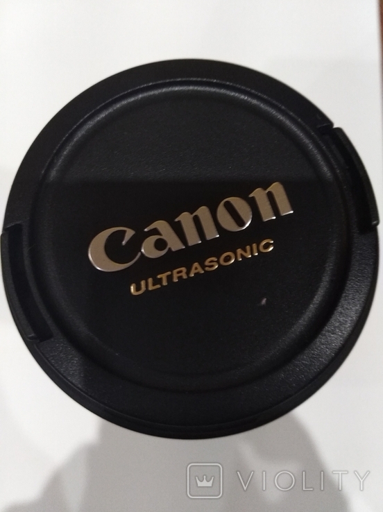 Об'єктив Canon Ultrasonic EF 90-300mm (f/4.5-5.6)+фотоапарат, фото №8