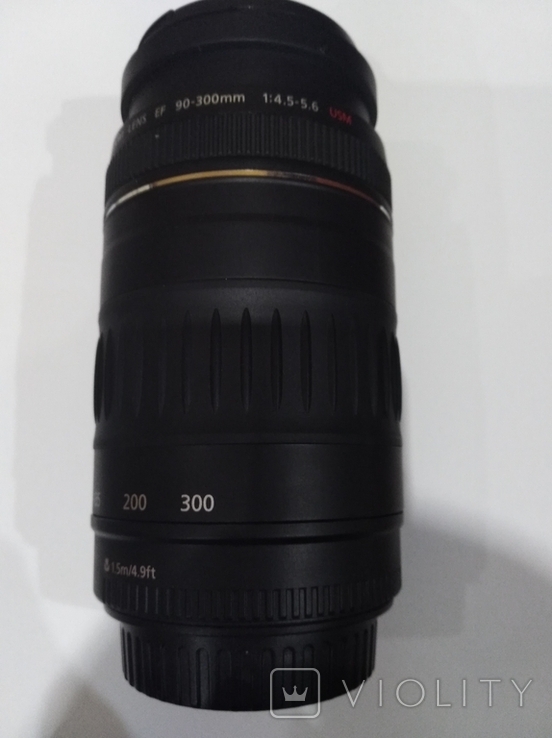 Об'єктив Canon Ultrasonic EF 90-300mm (f/4.5-5.6)+фотоапарат, фото №10