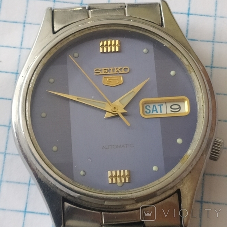 Seiko 5 aвтопідзавід, фото №4