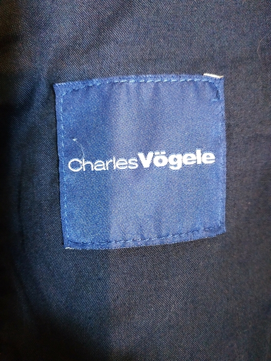 Куртка чоловіча джинсова VOGELE стрейч p-p S(ближче до М), фото №11