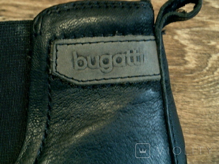 Food Guard + Bugatti розм.42 черевики із захисним носком + бренд черевики, photo number 13