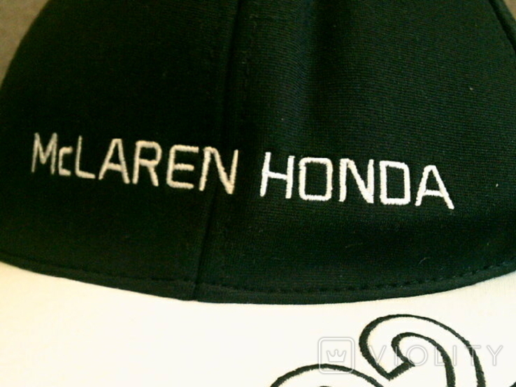 McLaren Honda 22 - фірмовий бейс, фото №4