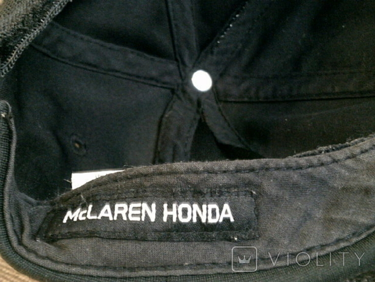 McLaren Honda 22 - фірмовий бейс, фото №8