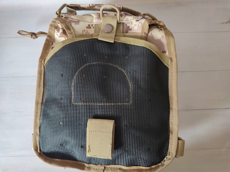 Тактична сумка, рюкзак, барсетка через плече 6 л, фото №4