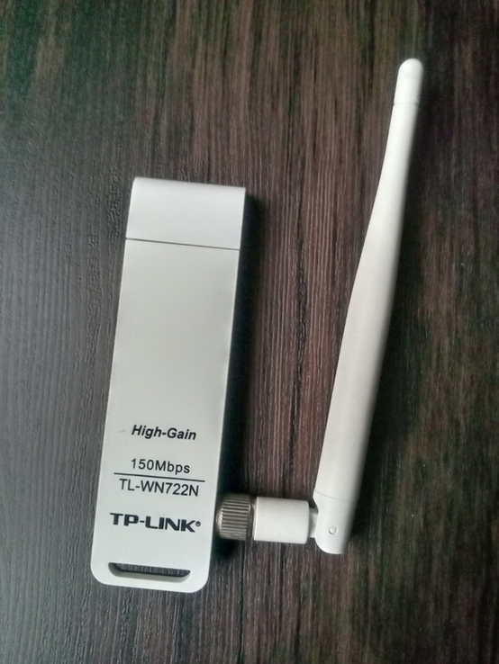 Wi-Fi USB-адаптер TP-Link TL-WN722N зовнішня антена, фото №3