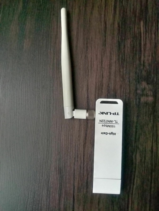 Wi-Fi USB-адаптер TP-Link TL-WN722N зовнішня антена, numer zdjęcia 4