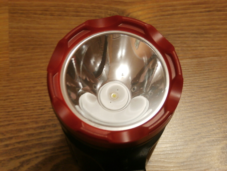Аккумуляторный фонарь Yajia YJ-2895U 5W+20SMD LED с функцией Power Bank для зарядки, фото №5