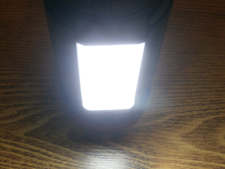 Аккумуляторный фонарь Yajia YJ-2895U 5W+20SMD LED с функцией Power Bank для зарядки, фото №8