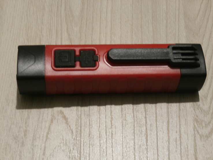 Фонарь ручной Tanje X10-XPE+COB Waterproof,Li-Ion аккум,ЗУ micro USB,влагозащита, фото №4